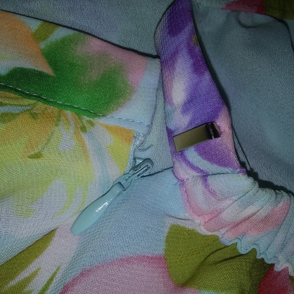 2 PIECE Floral Maxi Skirt & Tank Outfit Set S / 6 - Picture 9 of 16